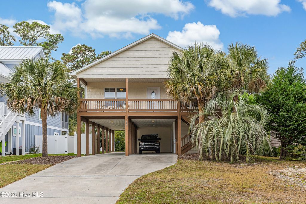 Photo of 335 NE 43rd Street, Oak Island, NC 28465 (MLS # 100543216)