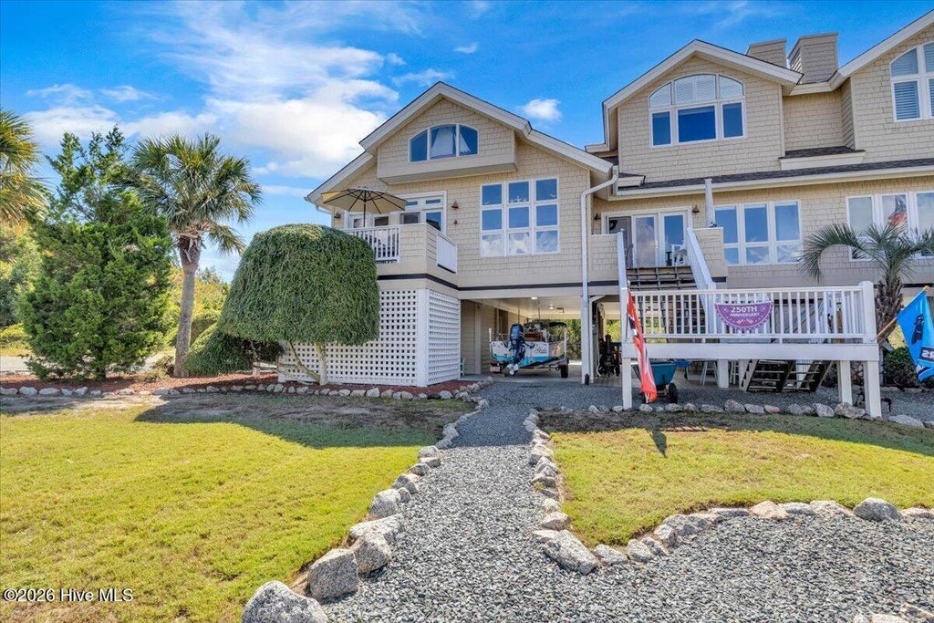 Photo of 123 Cole Street #D, Holden Beach, NC 28462 (MLS # 100608327)