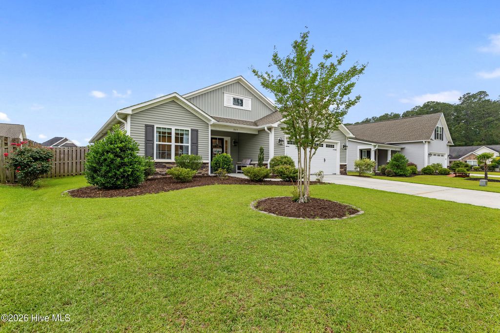 Photo of 849 Rolling Pines Loop Road, Leland, NC 28451 (MLS # 100557086)