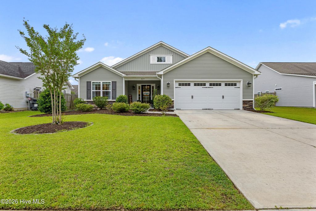 Photo of 849 Rolling Pines Loop Road, Leland, NC 28451 (MLS # 100557086)