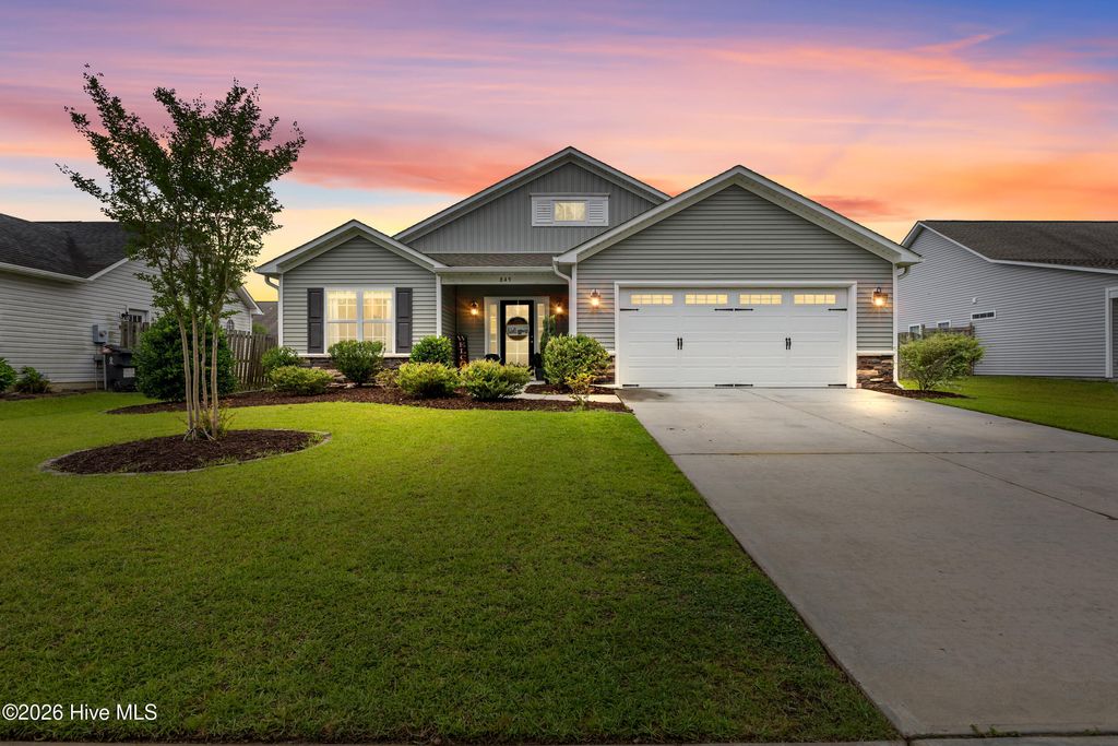 Photo of 849 Rolling Pines Loop Road, Leland, NC 28451 (MLS # 100557086)