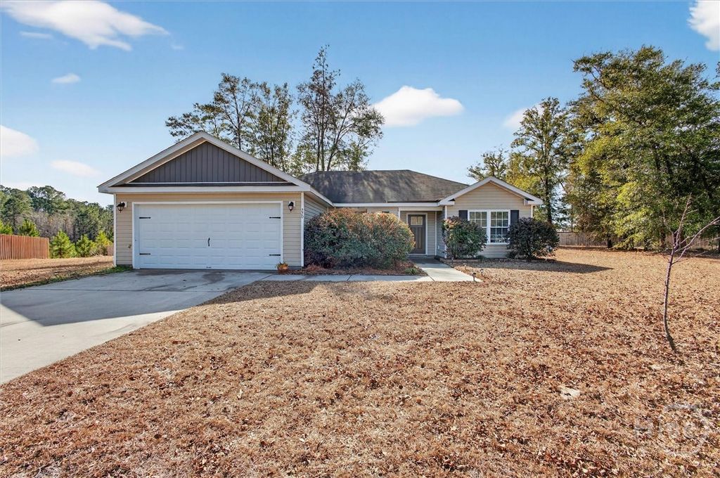 Photo of 220 Crape Myrtle Court, Springfield, GA 31329 (MLS # SA347240)