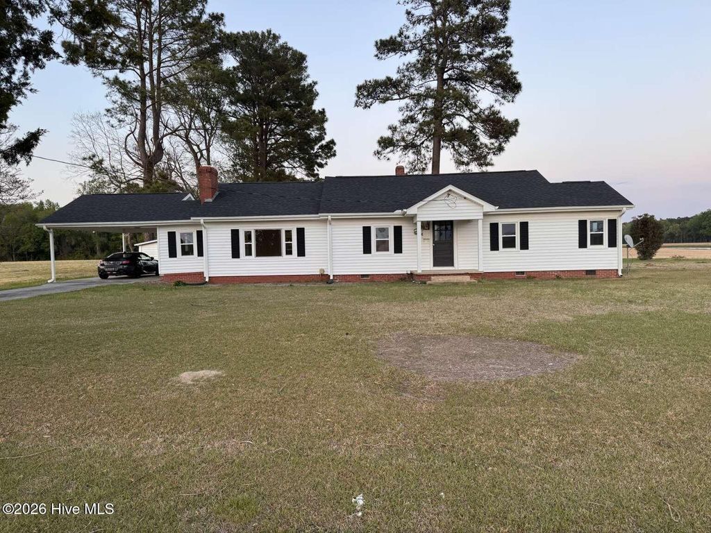 Photo of 1555 Arthur Corey Road, Williamston, NC 27892 (MLS # 100567350)