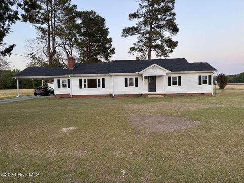 Homes For Sale - 1555 Arthur Corey Road<br/> Martin County, Williamston, NC 27892