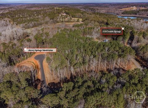 Vacant Land For Sale - 94 Alcovy Springs Drive<br/> Walton County, Monroe, GA 30656