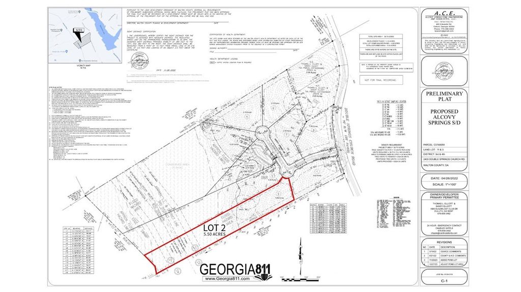 Photo of 94 Alcovy Springs Drive, Monroe, GA 30656 (MLS # CL347424)