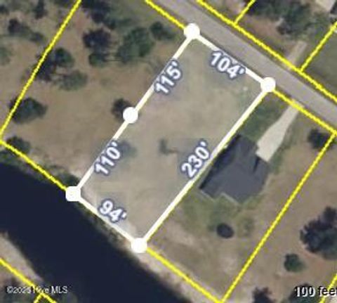Vacant Land For Sale - 280 S Horsepen Drive<br/> Bladen County, Harrells, NC 28444