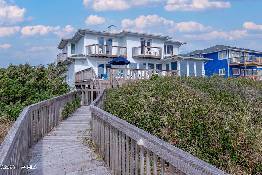 Photo of 6605 Ocean Drive, Emerald Isle, NC 28594 (MLS # 100568884)