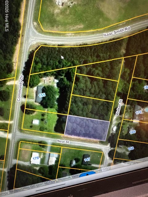 Vacant Land For Sale - 00 Neal Street<br/> Wayne County, Goldsboro, NC 27530