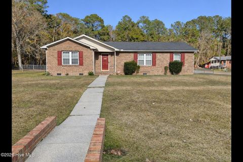 Photo of 200 Carolina Drive, Jacksonville, NC 28546 (MLS # 100573961)
