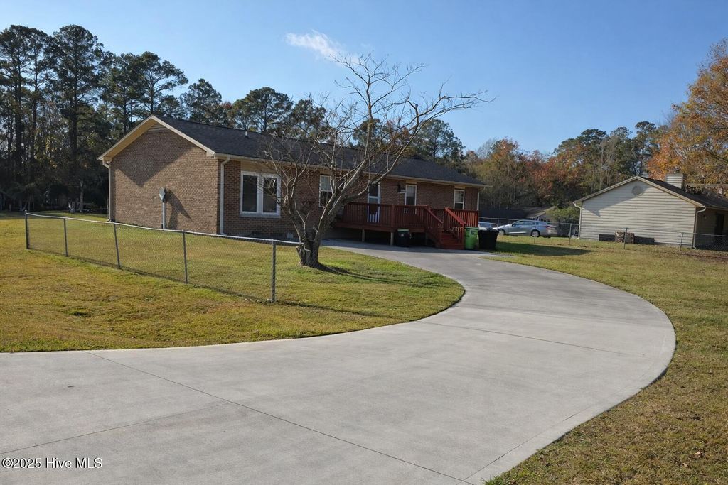Photo of 200 Carolina Drive, Jacksonville, NC 28546 (MLS # 100573961)