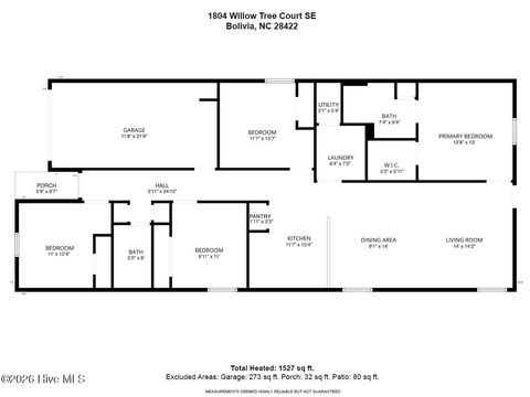 Tiny photo for 1804 Willowtree Court SE, Bolivia, NC 28422 (MLS # 100559069)