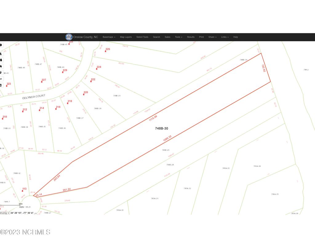 Photo of 117 Norine Drive, Holly Ridge, NC 28445 (MLS # 100369181)