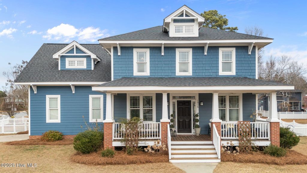 Photo of 1016 Trinity Drive, Greenville, NC 27834 (MLS # 100551323)