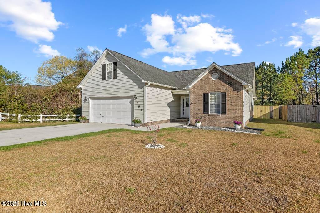 Photo of 202 Brunswick Drive, Jacksonville, NC 28546 (MLS # 100564734)