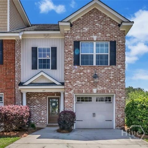 Townhouse For Rent - 107 Ventura Place<br/> Pooler, GA 31322