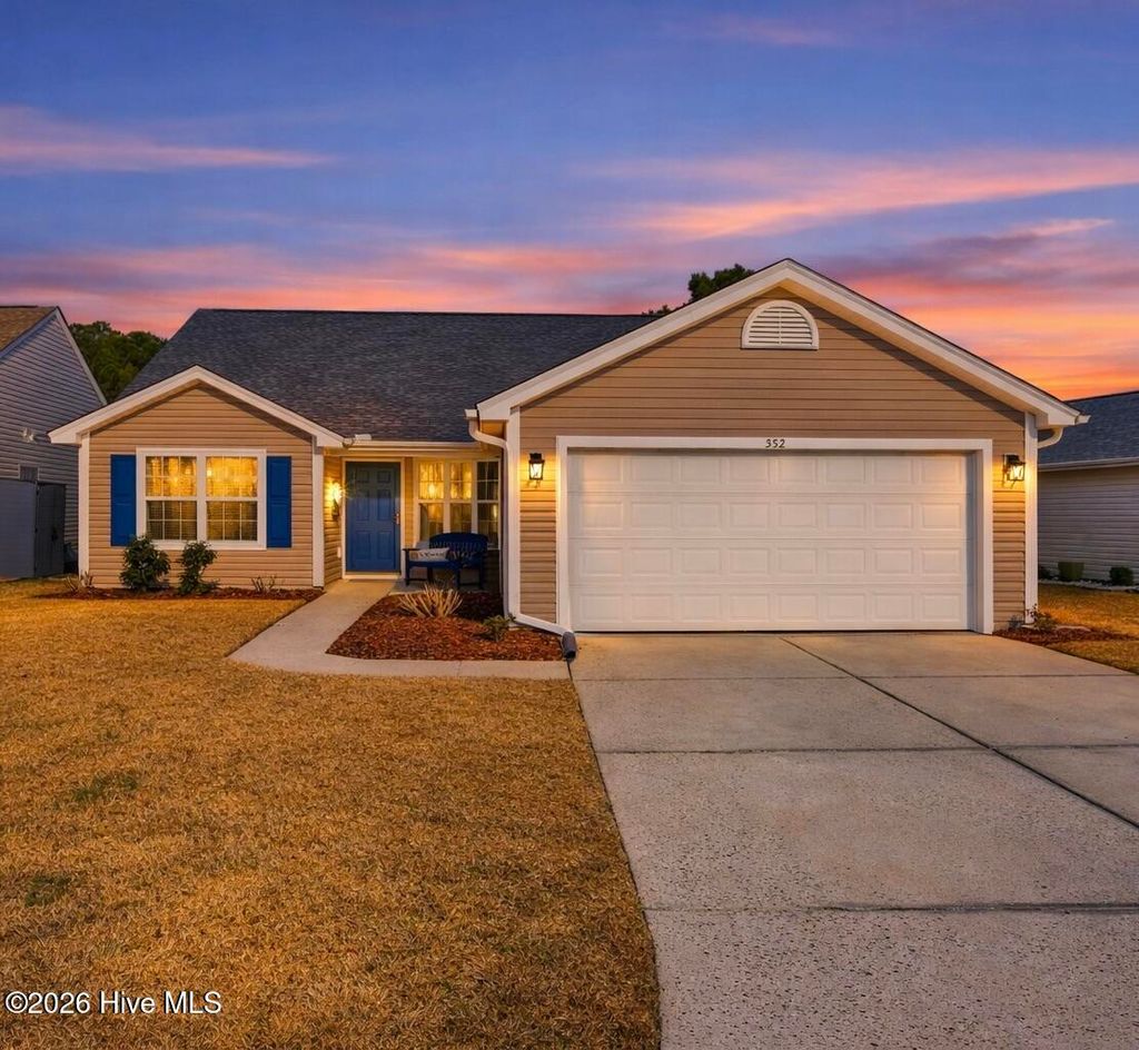 Photo of 952 Wyndfall Drive SW, Sunset Beach, NC 28468 (MLS # 100548678)