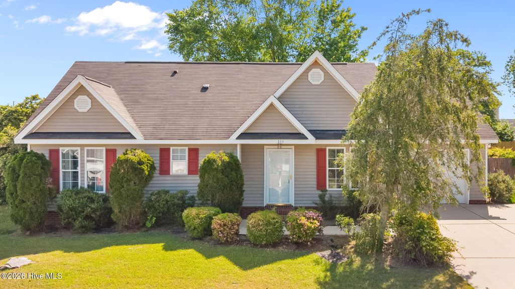Photo of 105 S Buttress Drive, Fuquay Varina, NC 27526 (MLS # 100572639)