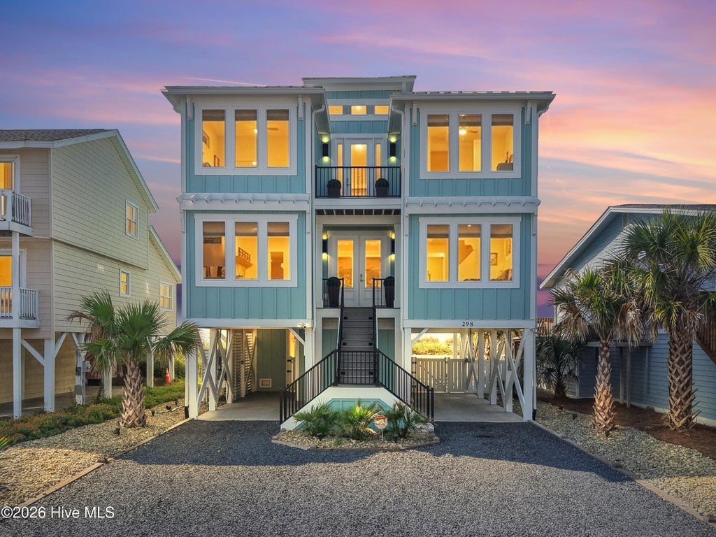 Photo of 298 E First Street, Ocean Isle Beach, NC 28469 (MLS # 100599595)