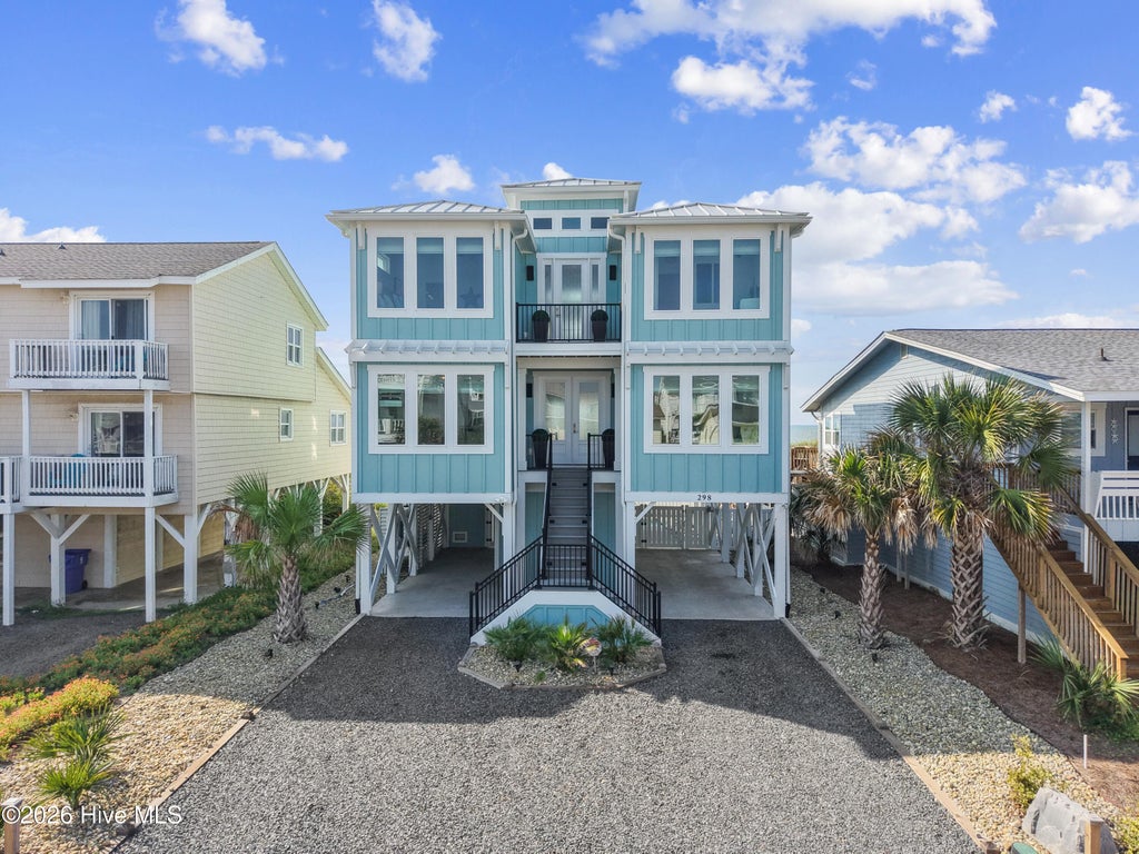 Photo of 298 E First Street, Ocean Isle Beach, NC 28469 (MLS # 100599595)