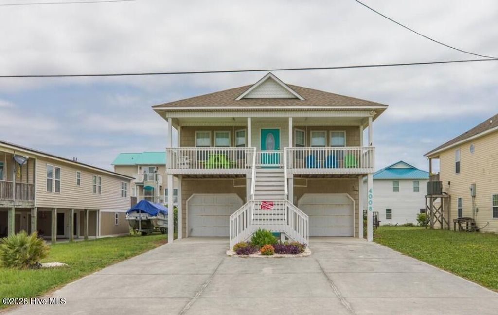 Photo of 4008 4th Street, Surf City, NC 28445 (MLS # 100549495)