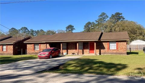 Multifamily For Sale - 951-973 Live Oak Drive<br/> Liberty County, Hinesville, GA 31313