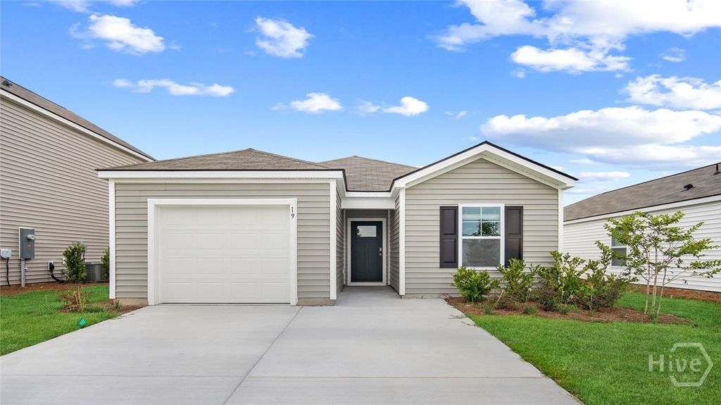 Photo of 351 Cold Creek Pass, Port Wentworth, GA 31407 (MLS # SA354673)