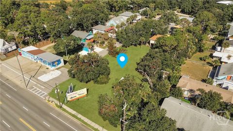 Vacant Land For Sale - 5th Avenue<br/> Tybee Island, GA 31328