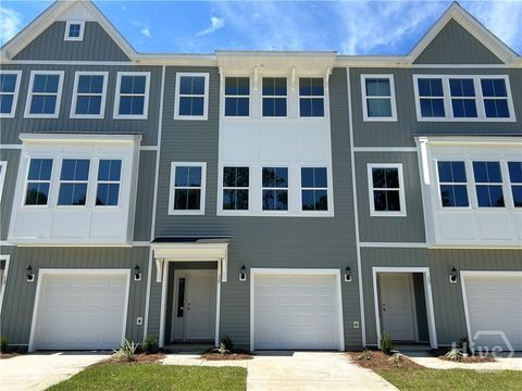 Townhouse For Sale - 15 Towne Park Court<br/> Rincon, GA 31326