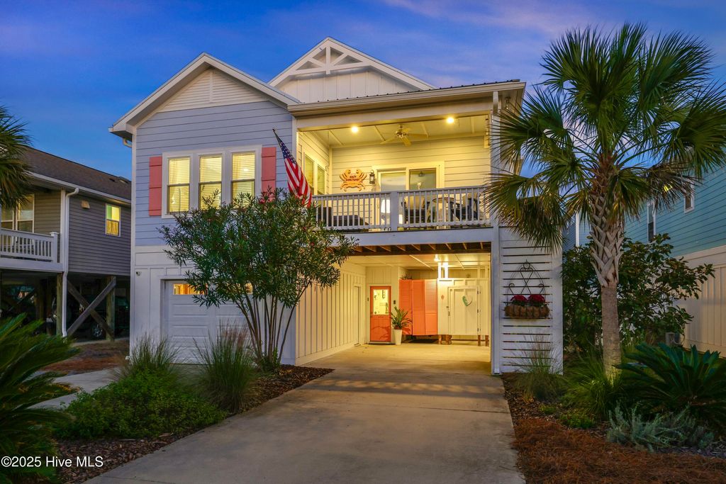 Photo of 1225 Pinfish Lane, Carolina Beach, NC 28428 (MLS # 100536378)