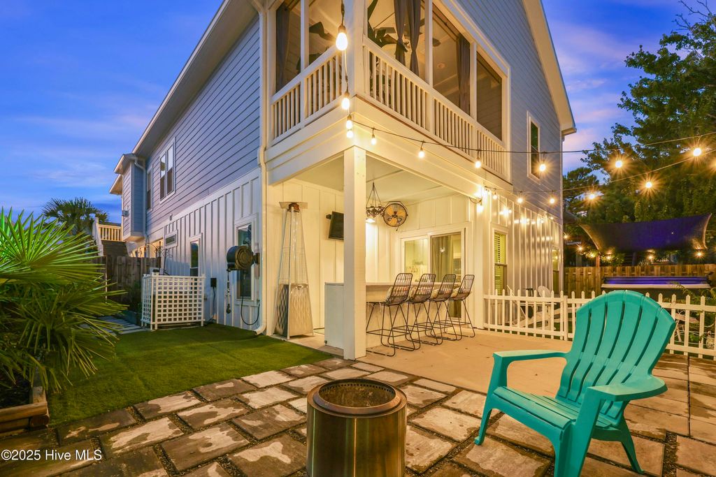 Photo of 1225 Pinfish Lane, Carolina Beach, NC 28428 (MLS # 100536378)