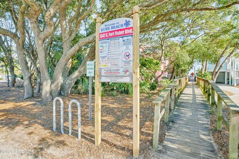 Tiny photo for 502 Pelican Court, Kure Beach, NC 28449 (MLS # 100572393)