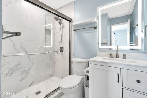 Tiny photo for 502 Pelican Court, Kure Beach, NC 28449 (MLS # 100572393)