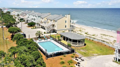 Tiny photo for 502 Pelican Court, Kure Beach, NC 28449 (MLS # 100572393)