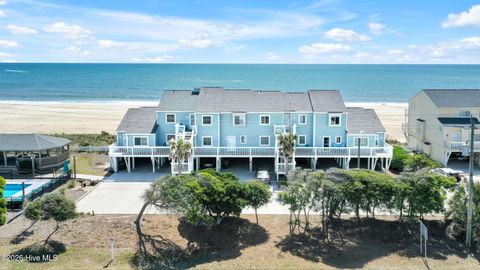 Tiny photo for 502 Pelican Court, Kure Beach, NC 28449 (MLS # 100572393)
