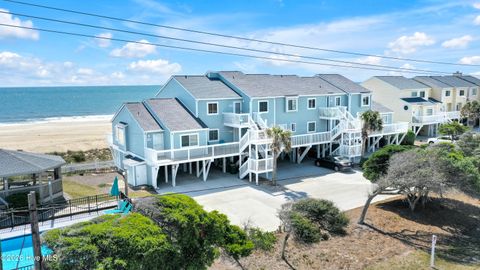 Tiny photo for 502 Pelican Court, Kure Beach, NC 28449 (MLS # 100572393)