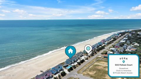 Tiny photo for 502 Pelican Court, Kure Beach, NC 28449 (MLS # 100572393)