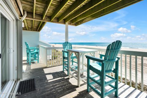 Tiny photo for 502 Pelican Court, Kure Beach, NC 28449 (MLS # 100572393)