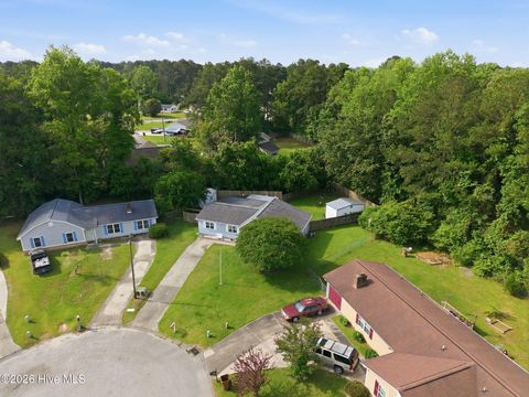 Tiny photo for 712 Conifer Circle, Jacksonville, NC 28540 (MLS # 100573378)