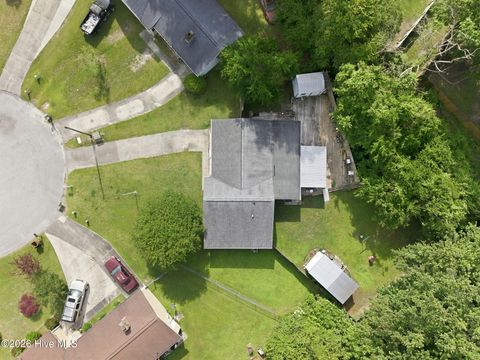 Tiny photo for 712 Conifer Circle, Jacksonville, NC 28540 (MLS # 100573378)