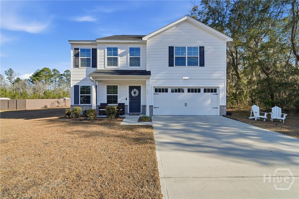 Photo of 900 Palmer Road, Ludowici, GA 31316 (MLS # SA347617)