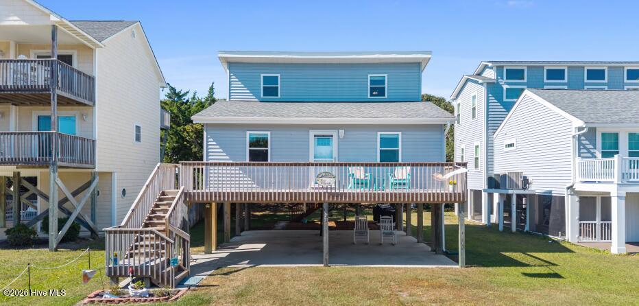 Photo of 1123 S Topsail Drive, Surf City, NC 28445 (MLS # 100608987)