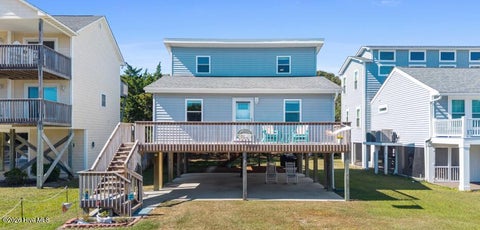 Photo of 1123 S Topsail Drive, Surf City, NC 28445 (MLS # 100608987)