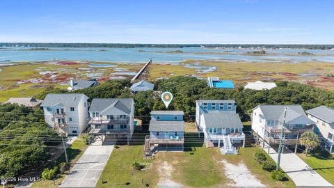 Tiny photo for 1123 S Topsail Drive, Surf City, NC 28445 (MLS # 100608987)