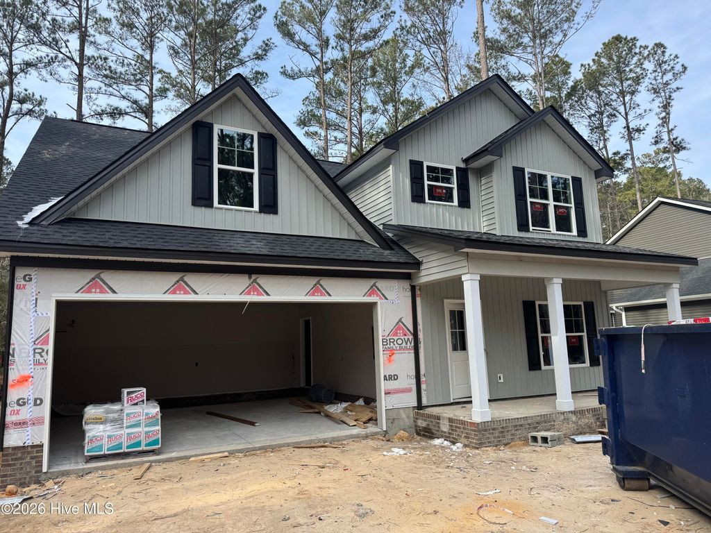 Photo of 650 Lilac Lane, Vass, NC 28394 (MLS # 100549272)
