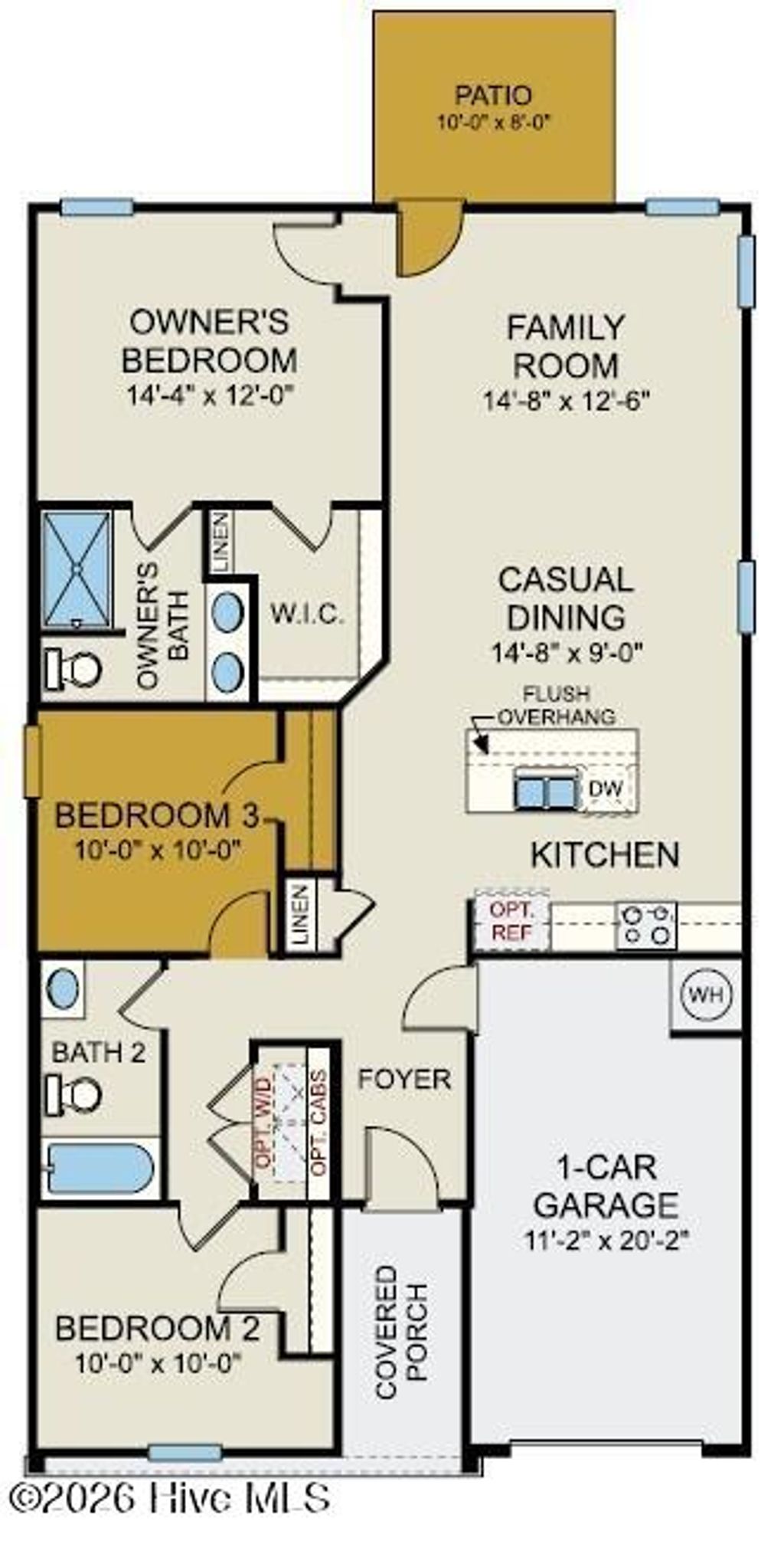Photo of 7123 Woodline Drive SW, Sunset Beach, NC 28468 (MLS # 100566523)