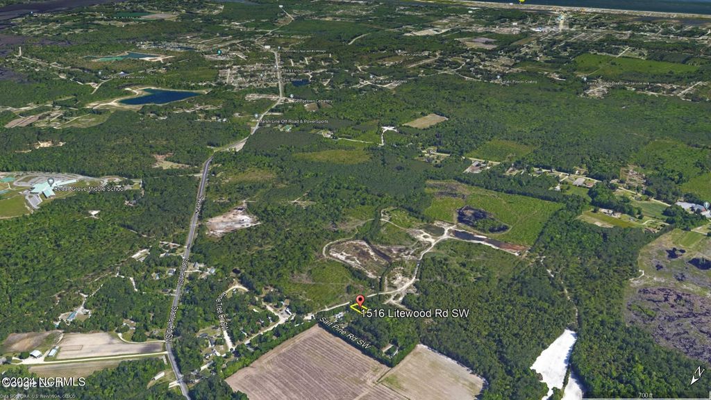 Photo of 1516 Litewood Road SW, Supply, NC 28462 (MLS # 100561248)