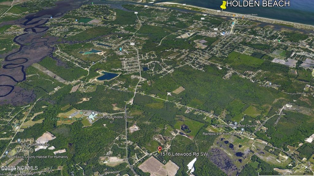 Photo of 1516 Litewood Road SW, Supply, NC 28462 (MLS # 100561248)