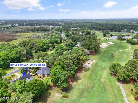 Tiny photo for 3254 Beaver Creek Drive SE, Southport, NC 28461 (MLS # 100512270)