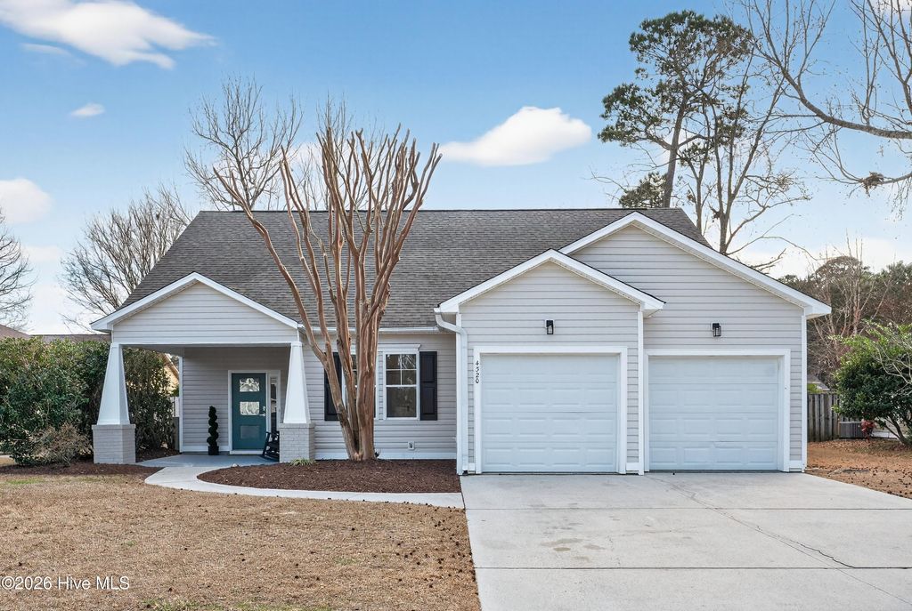 Photo of 4320 Pine Hollow Drive, Wilmington, NC 28412 (MLS # 100553839)